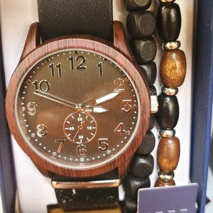 Watch and Bracelet